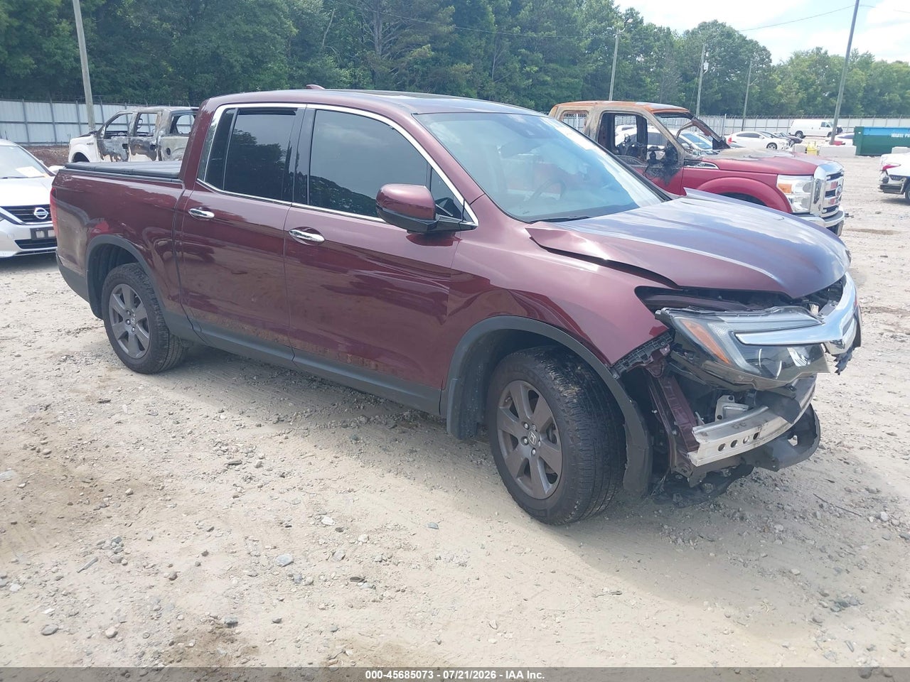 2020 Honda Ridgeline