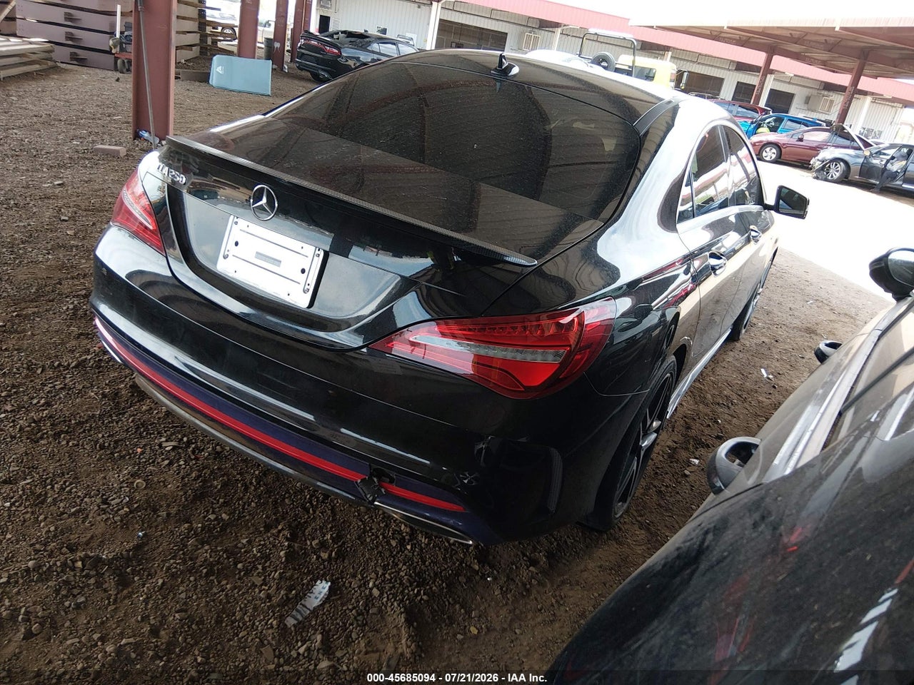 2018 MERCEDES-BENZ CLA 250 · 4/12