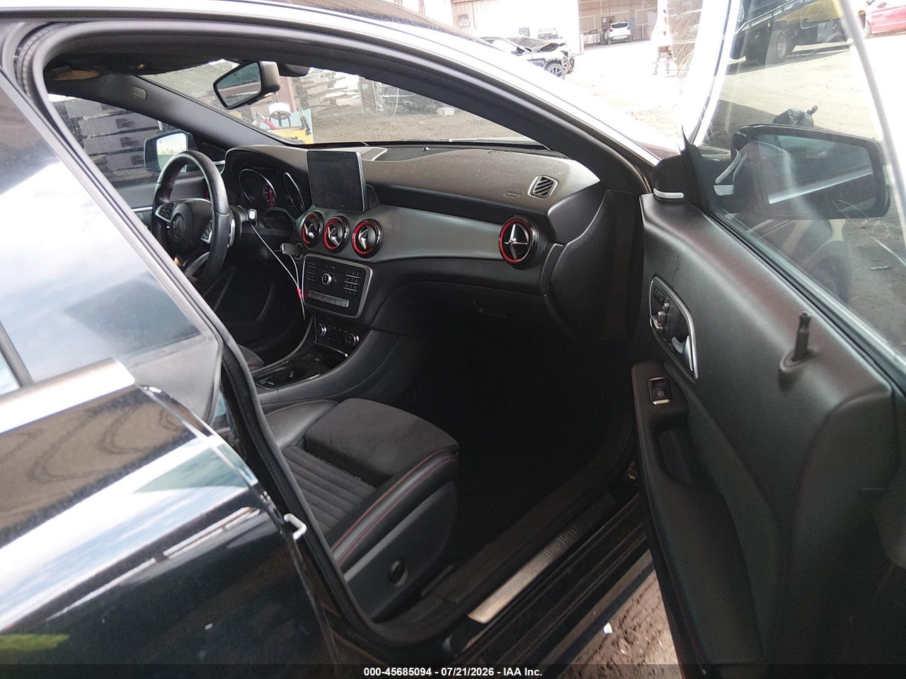 2018 MERCEDES-BENZ CLA 250 · 5/12