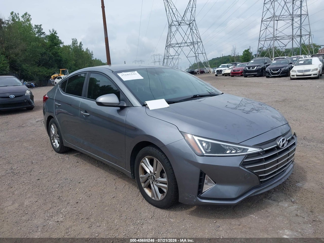 2019 HYUNDAI ELANTRA SEL thumbnail 2