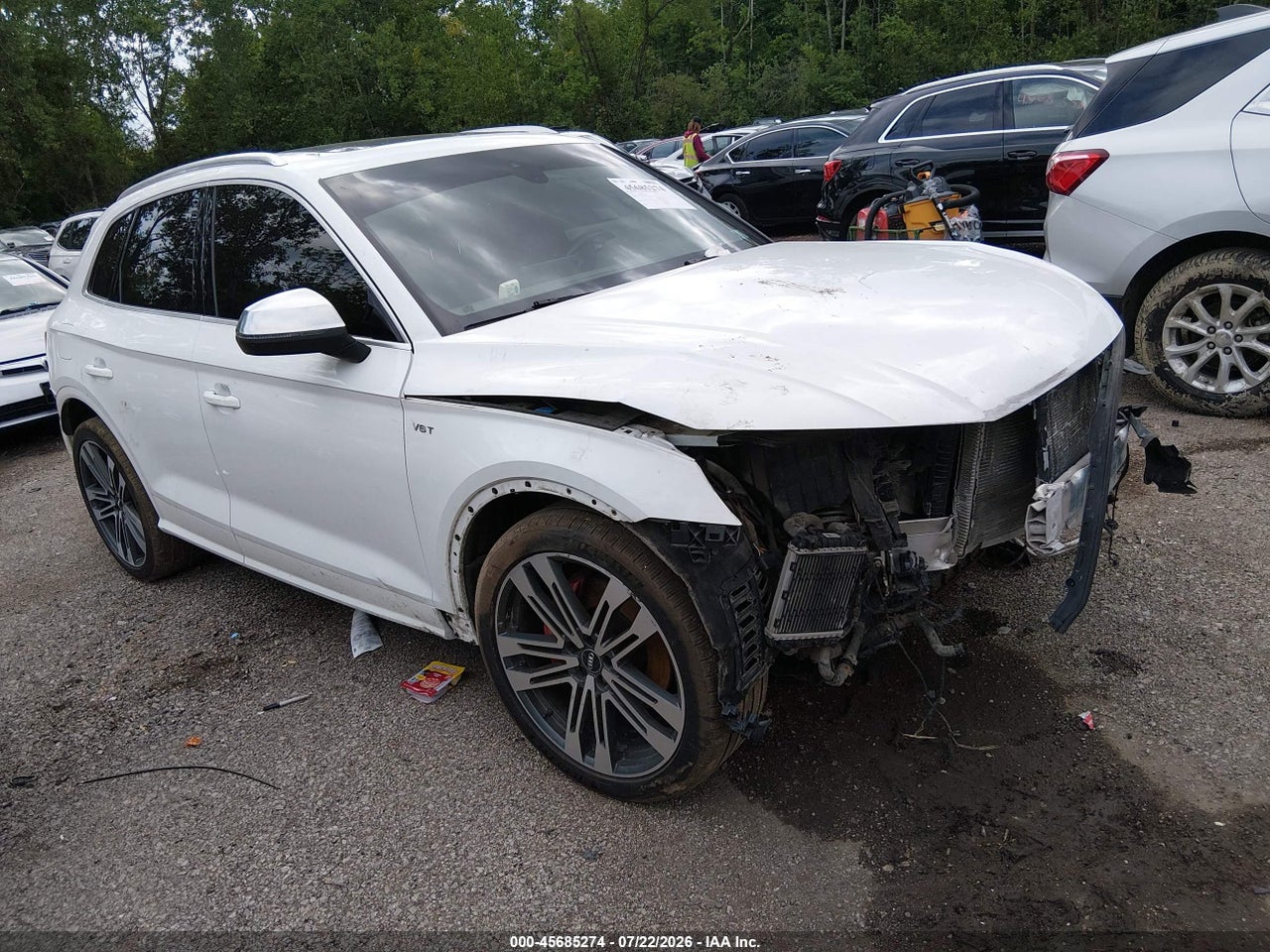 WA1C4AFY1J2****** · 2018 AUDI SQ5 3.0T PREMIUM PLUS