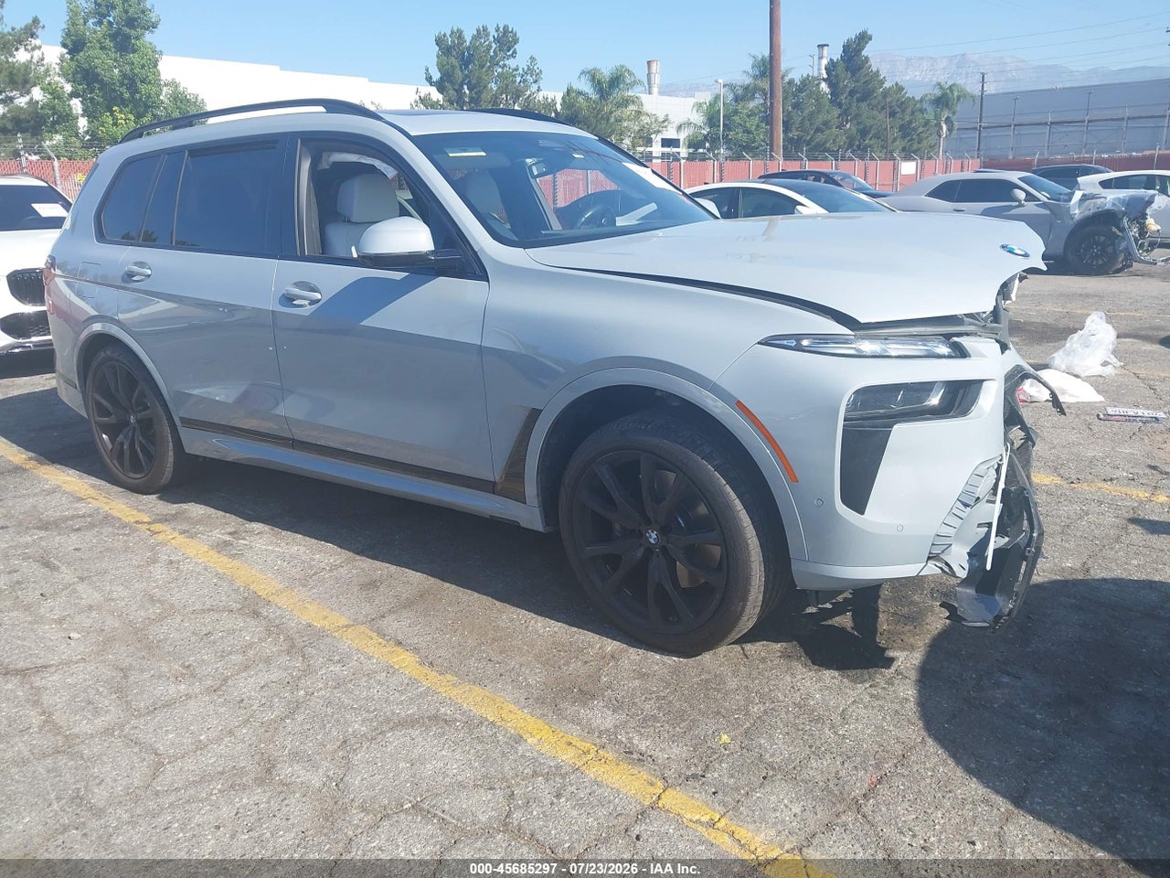 5UX23EM01R9****** · 2024 BMW X7 XDRIVE40I
