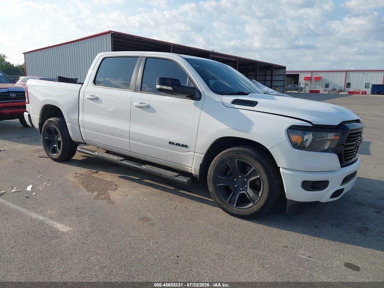 2021 RAM 1500