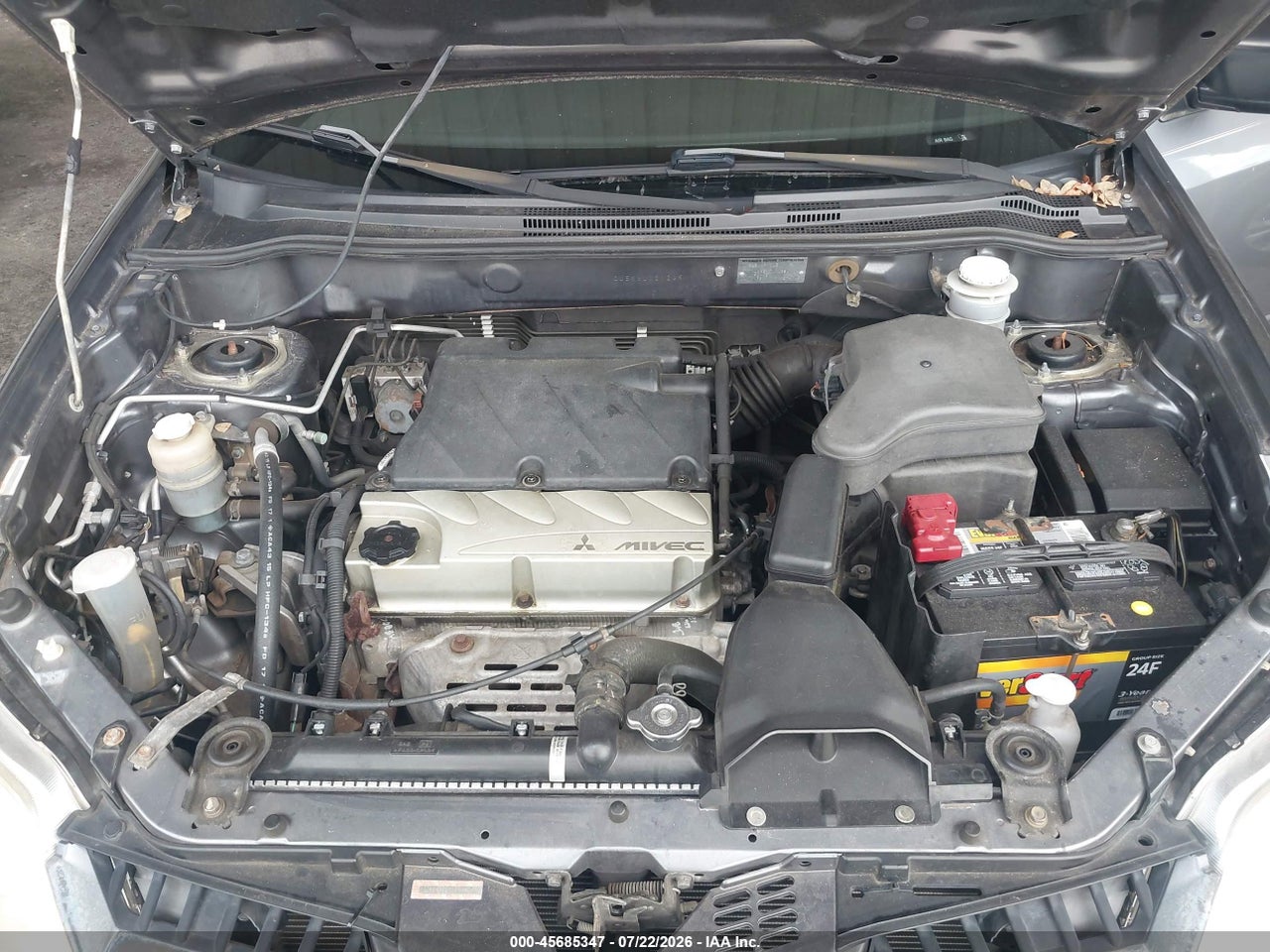2006 MITSUBISHI OUTLANDER LS thumbnail 11