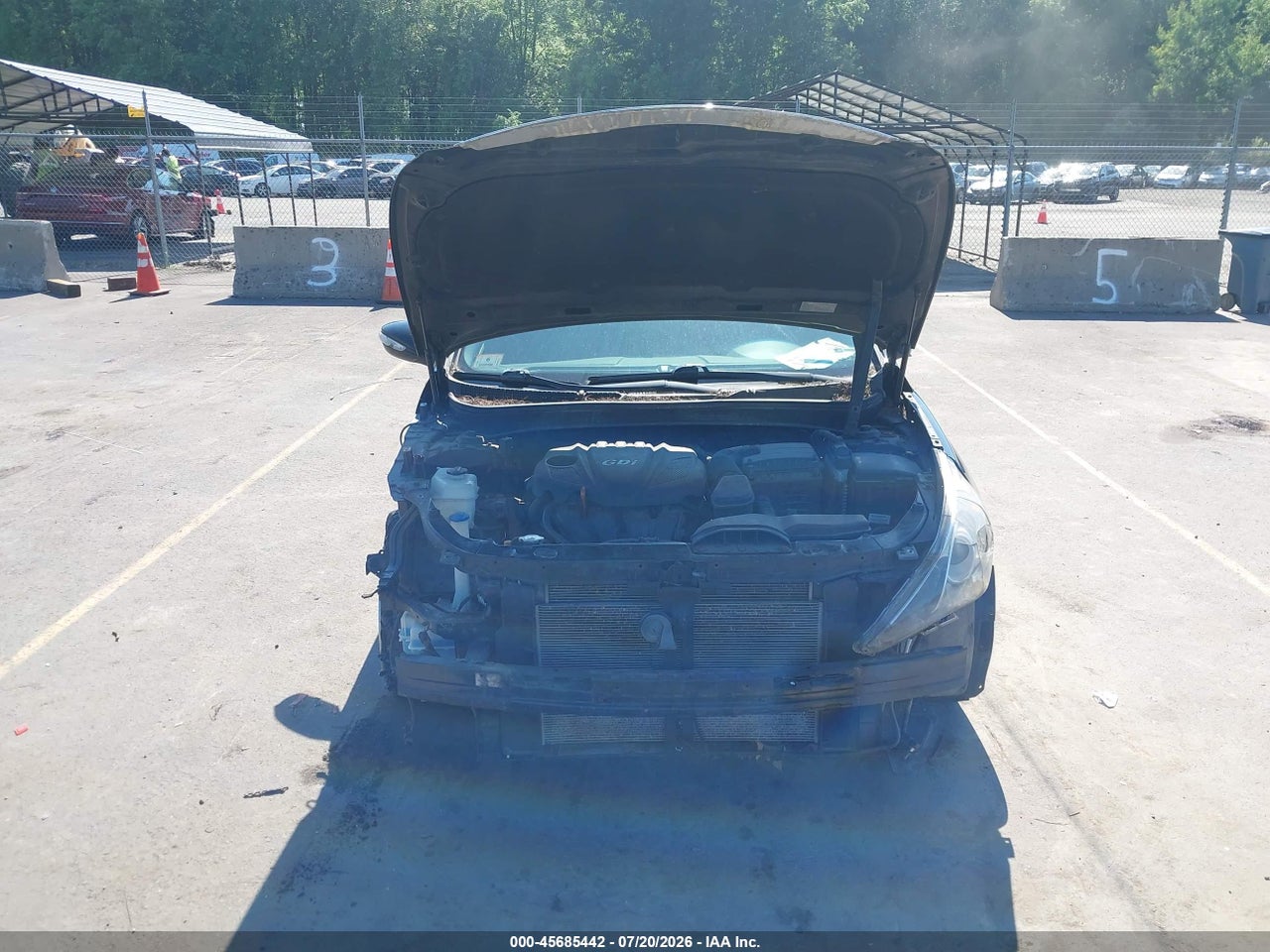 2014 HYUNDAI SONATA LIMITED thumbnail 11