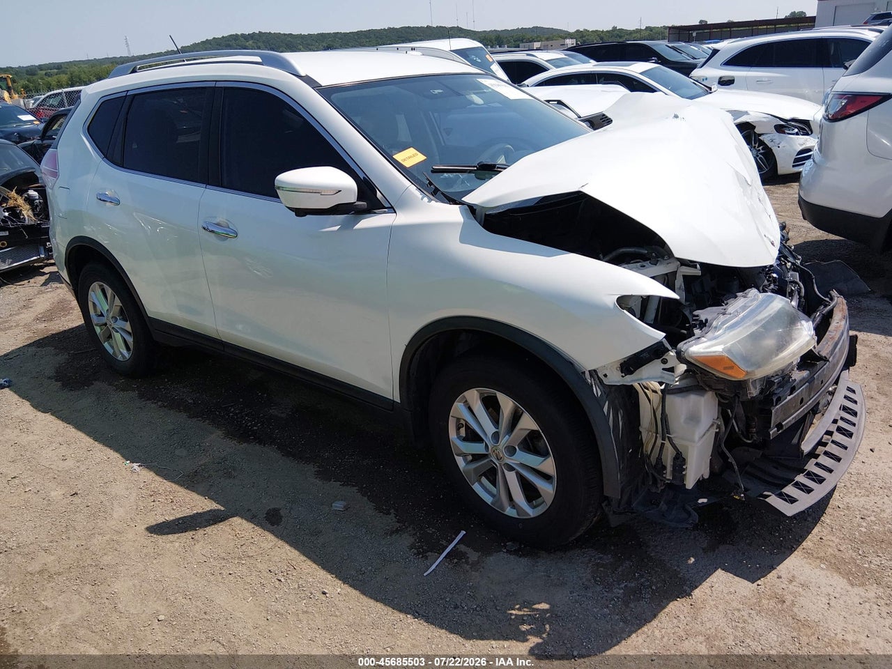 2015 Nissan Rogue