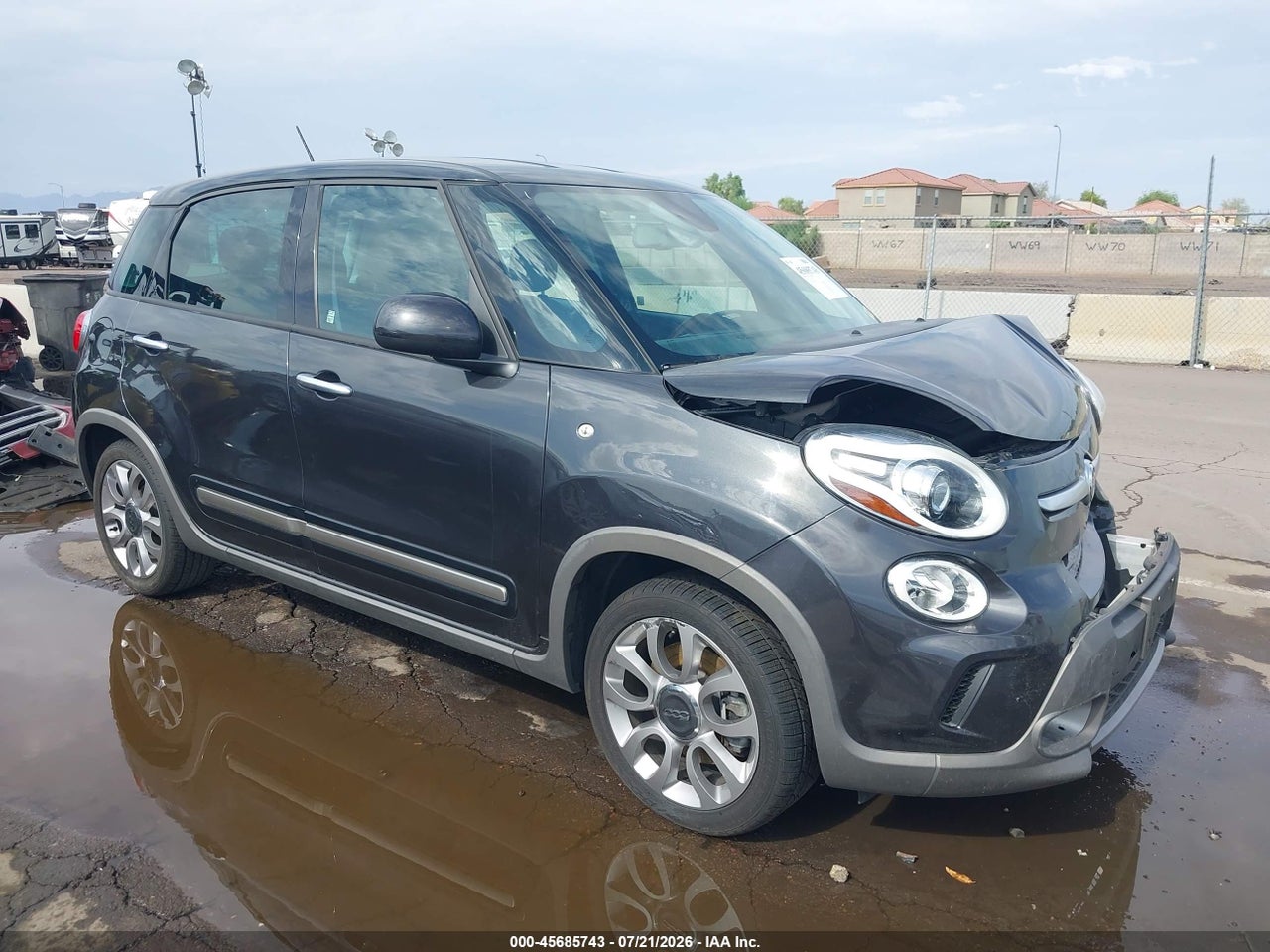 2014 FIAT 500L TREKKING thumbnail 2
