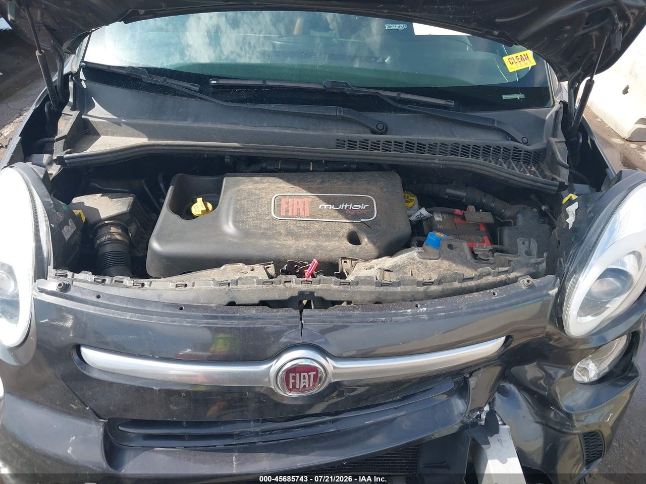 2014 FIAT 500L TREKKING thumbnail 11