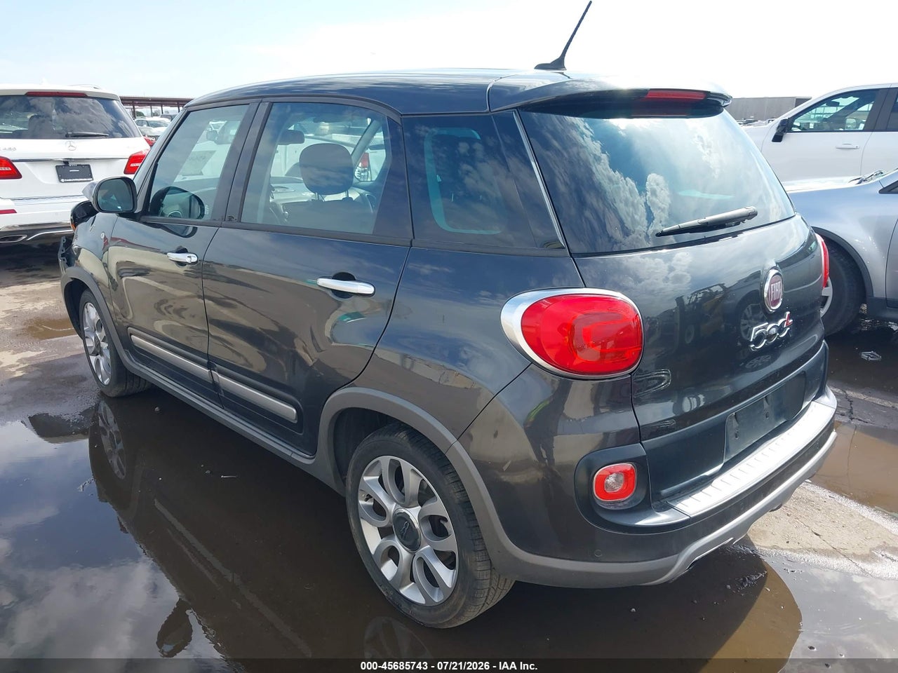 2014 FIAT 500L TREKKING thumbnail 4