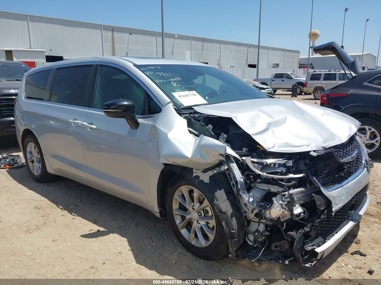 2026 CHRYSLER PACIFICA LIMITED thumbnail 2