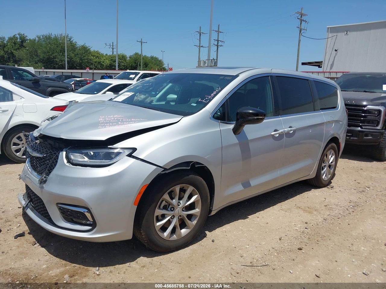 2026 CHRYSLER PACIFICA LIMITED thumbnail 3