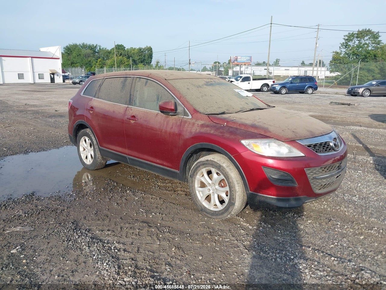 2011 MAZDA CX-9 TOURING thumbnail 2