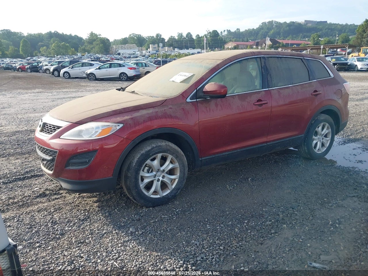 2011 MAZDA CX-9 TOURING thumbnail 3