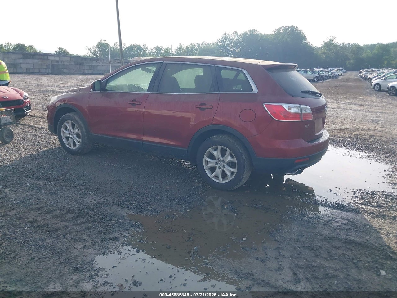 2011 MAZDA CX-9 TOURING thumbnail 4