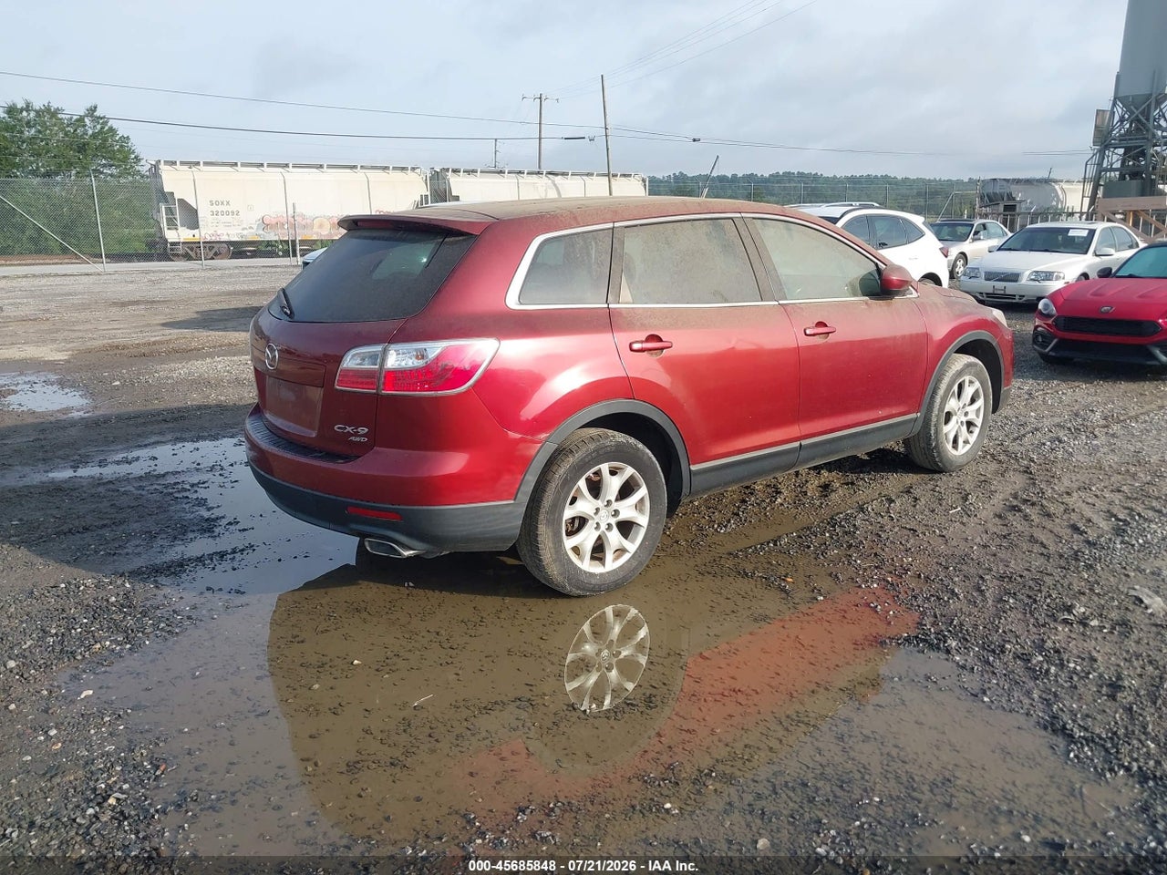2011 MAZDA CX-9 TOURING thumbnail 5