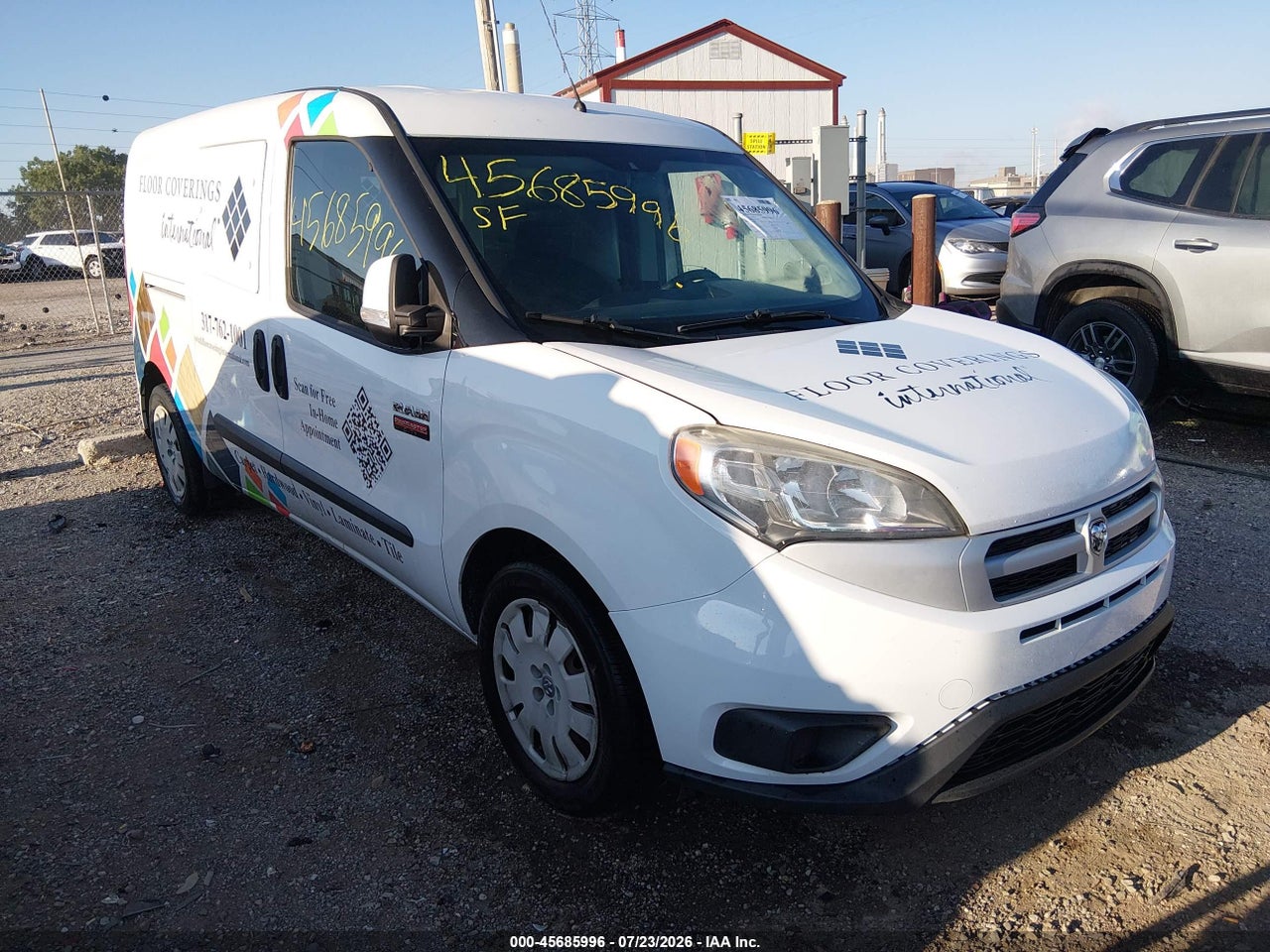 2016 RAM ProMaster City