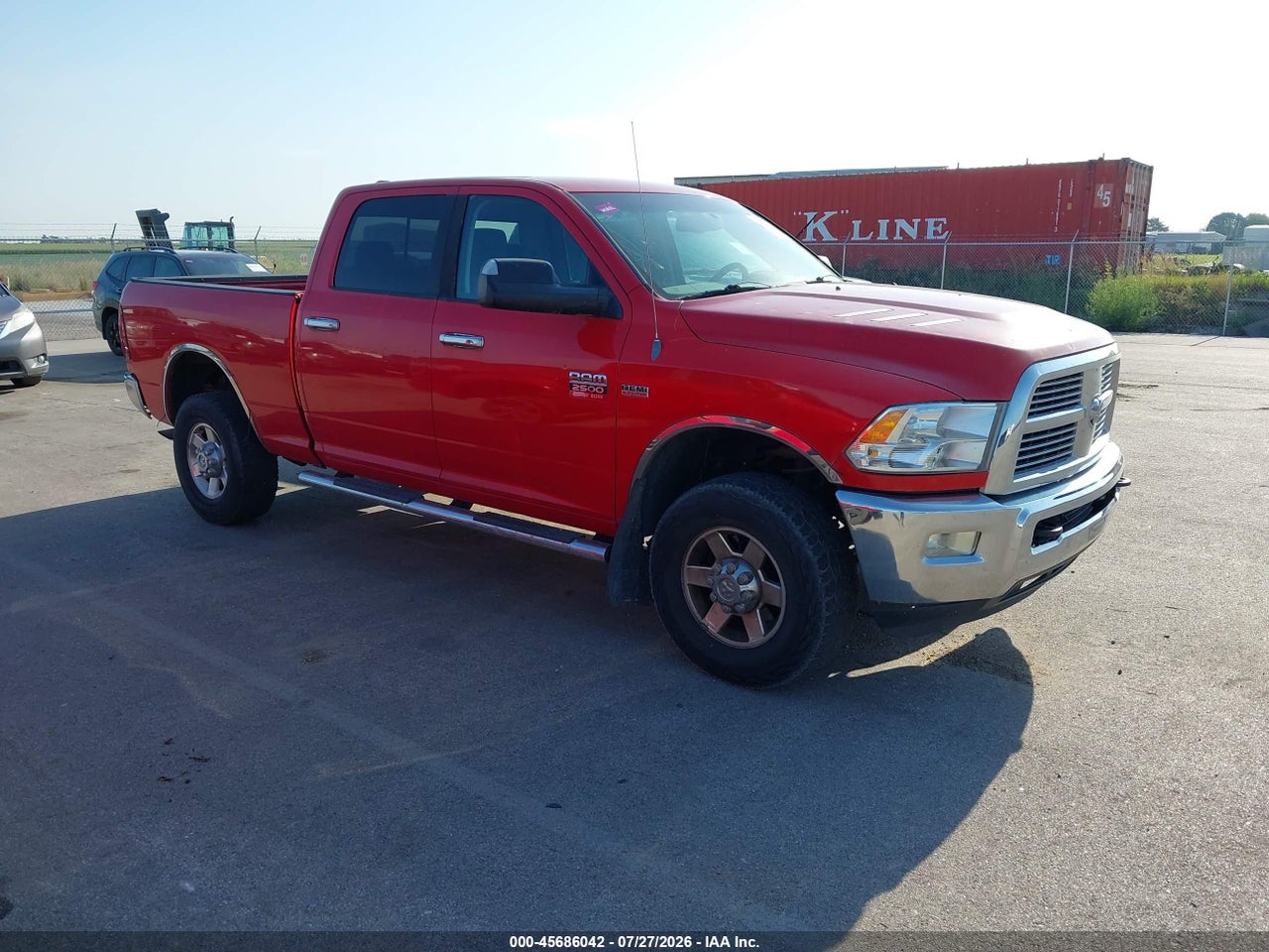 2010 DODGE RAM 2500 SLT