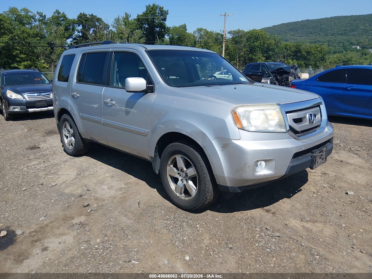 2010 HONDA PILOT EX-L thumbnail 2