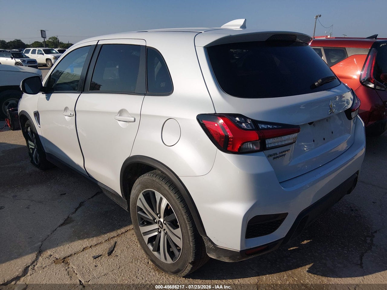 2024 MITSUBISHI OUTLANDER SPORT 2.0 ES AWC/2.0 LE AWC/2.0 RALLIART AWC/2.0 S AWC/2.0 SE AWC/2.0 TRAIL EDITION AWC thumbnail 4