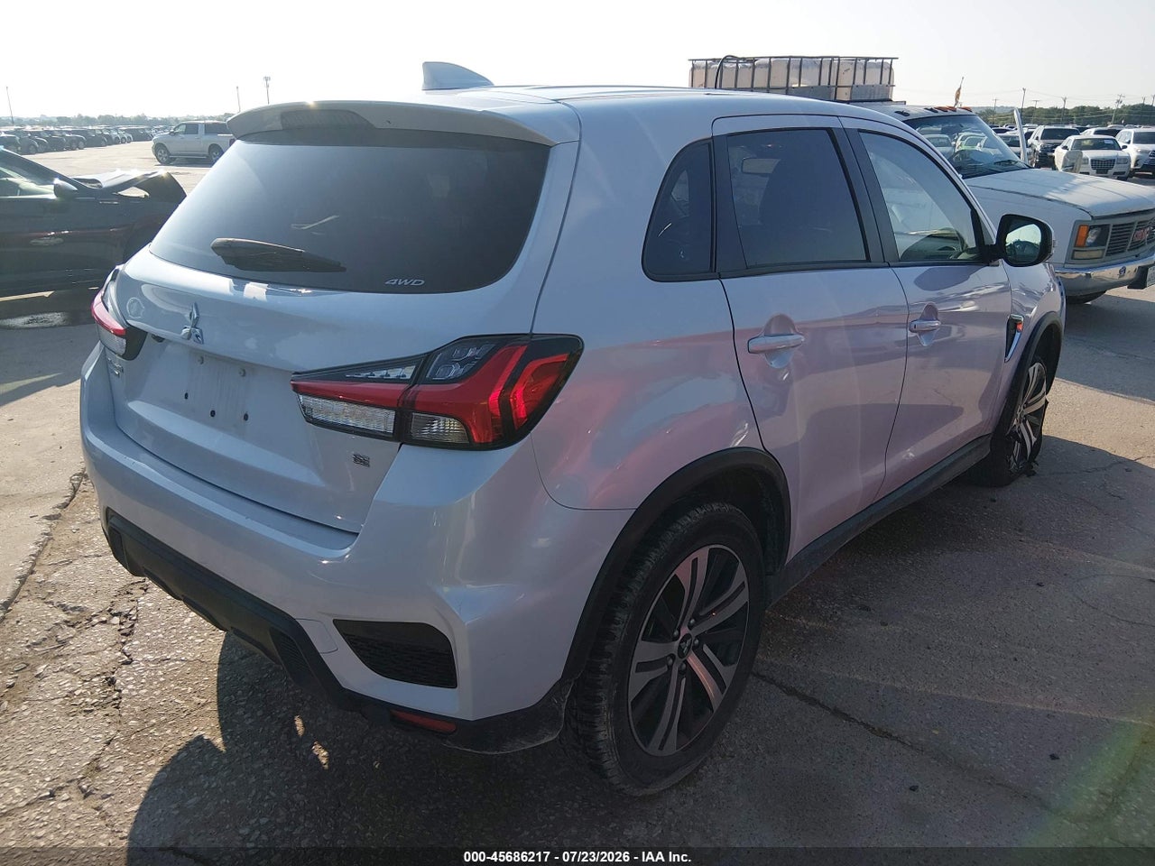 2024 MITSUBISHI OUTLANDER SPORT 2.0 ES AWC/2.0 LE AWC/2.0 RALLIART AWC/2.0 S AWC/2.0 SE AWC/2.0 TRAIL EDITION AWC thumbnail 5