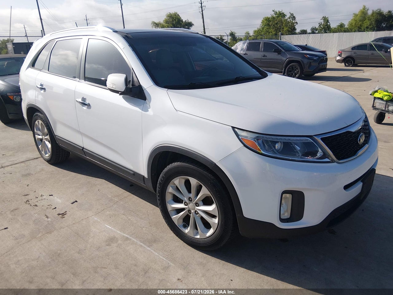 2015 KIA SORENTO EX V6 thumbnail 2