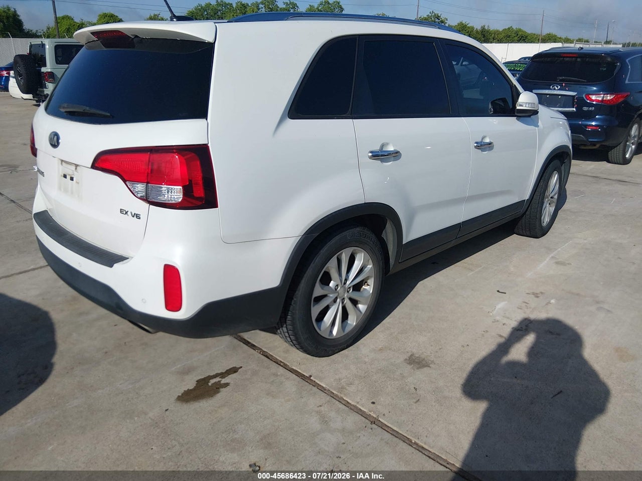 2015 KIA SORENTO EX V6 thumbnail 5