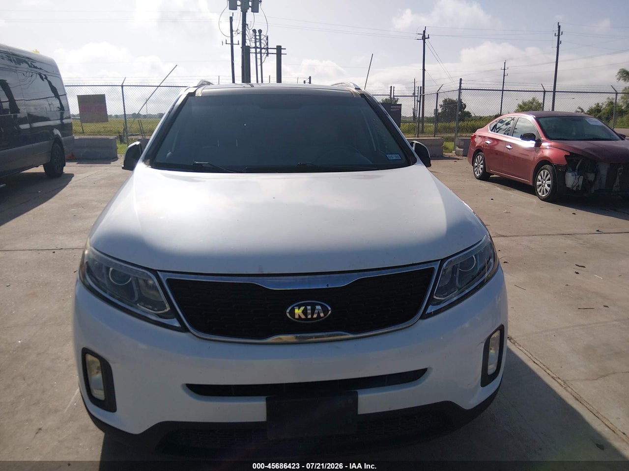 2015 KIA SORENTO EX V6 thumbnail 7