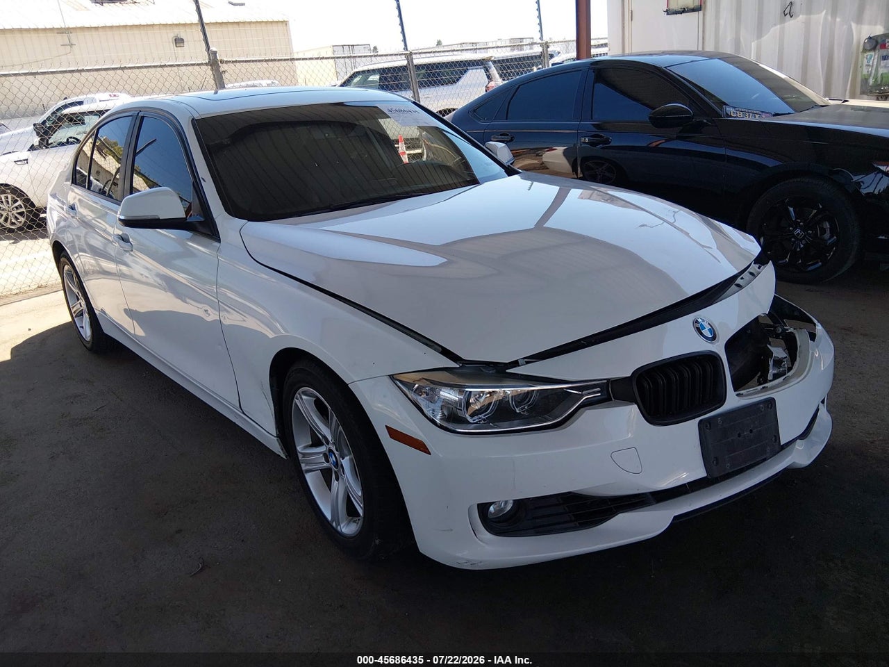 2015 BMW 328I  