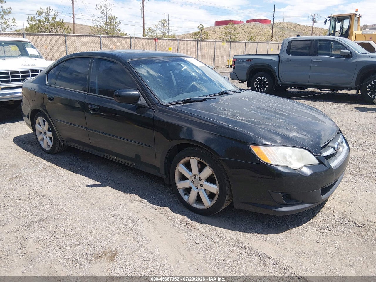 2009 SUBARU LEGACY 2.5I thumbnail 2