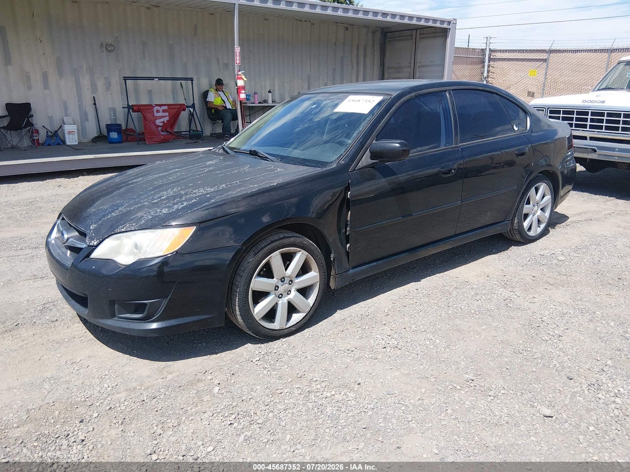 2009 SUBARU LEGACY 2.5I thumbnail 3