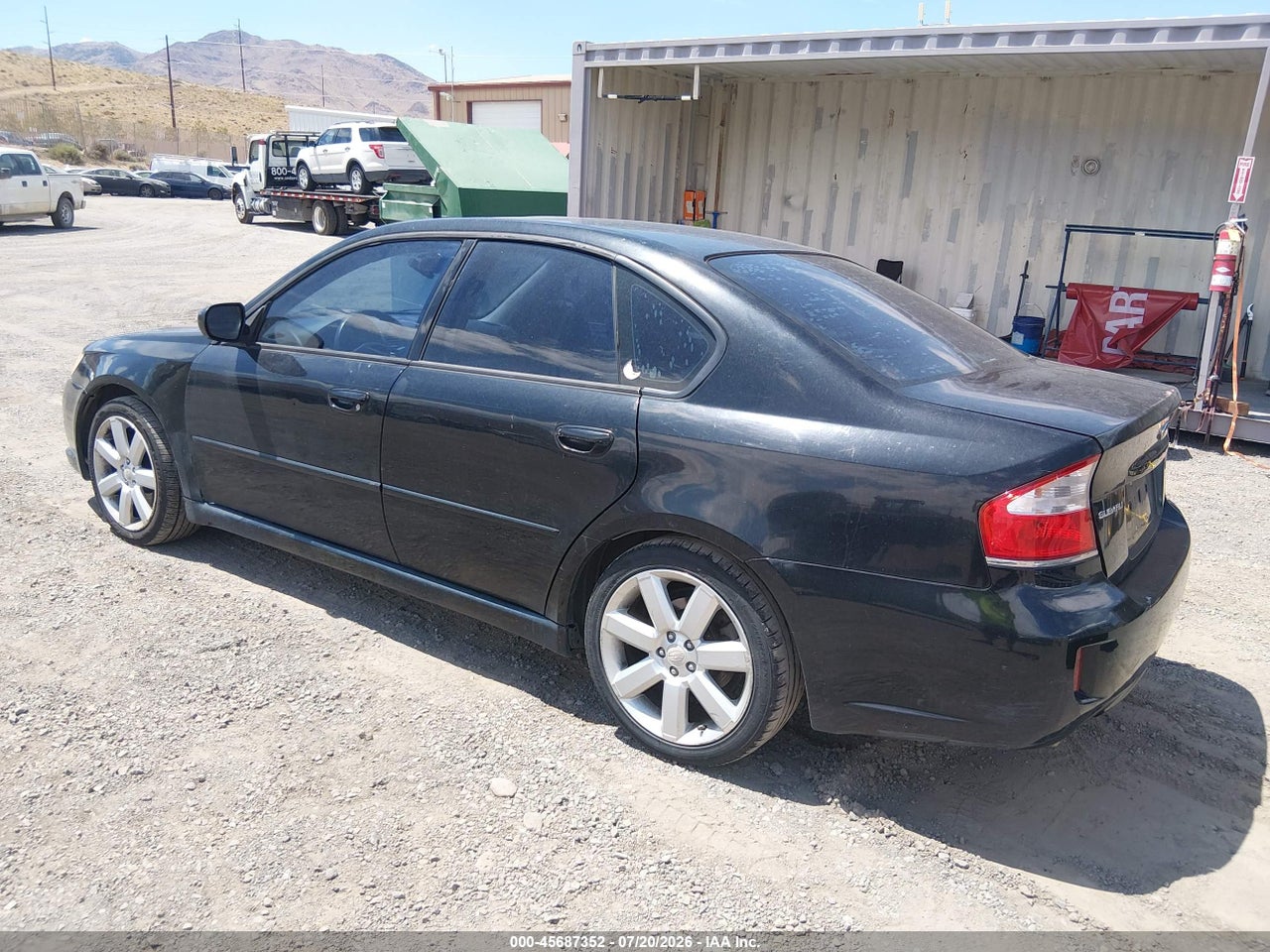 2009 SUBARU LEGACY 2.5I thumbnail 4