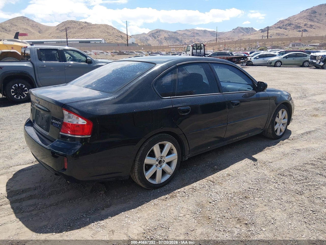 2009 SUBARU LEGACY 2.5I thumbnail 5