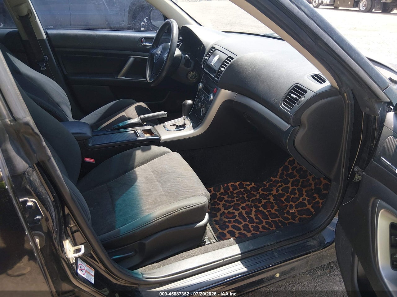2009 SUBARU LEGACY 2.5I thumbnail 6