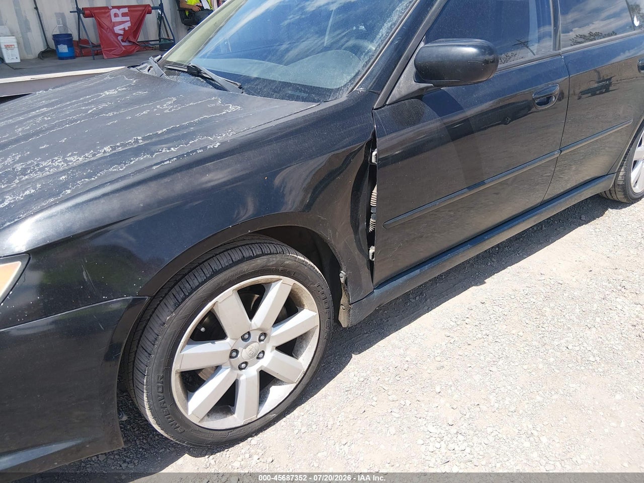 2009 SUBARU LEGACY 2.5I thumbnail 7