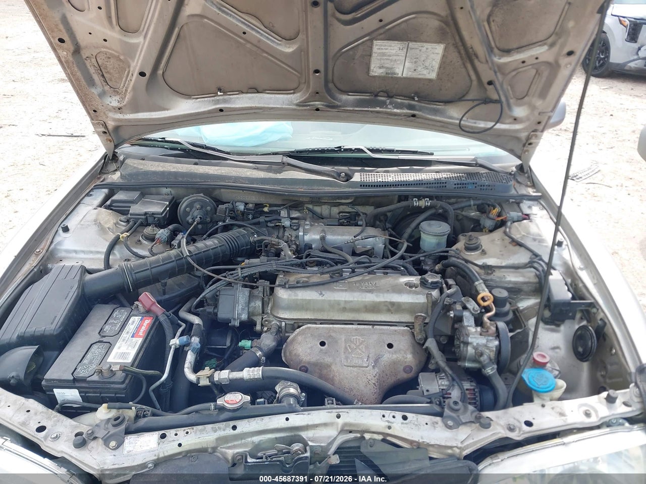 1997 HONDA ACCORD SE thumbnail 11