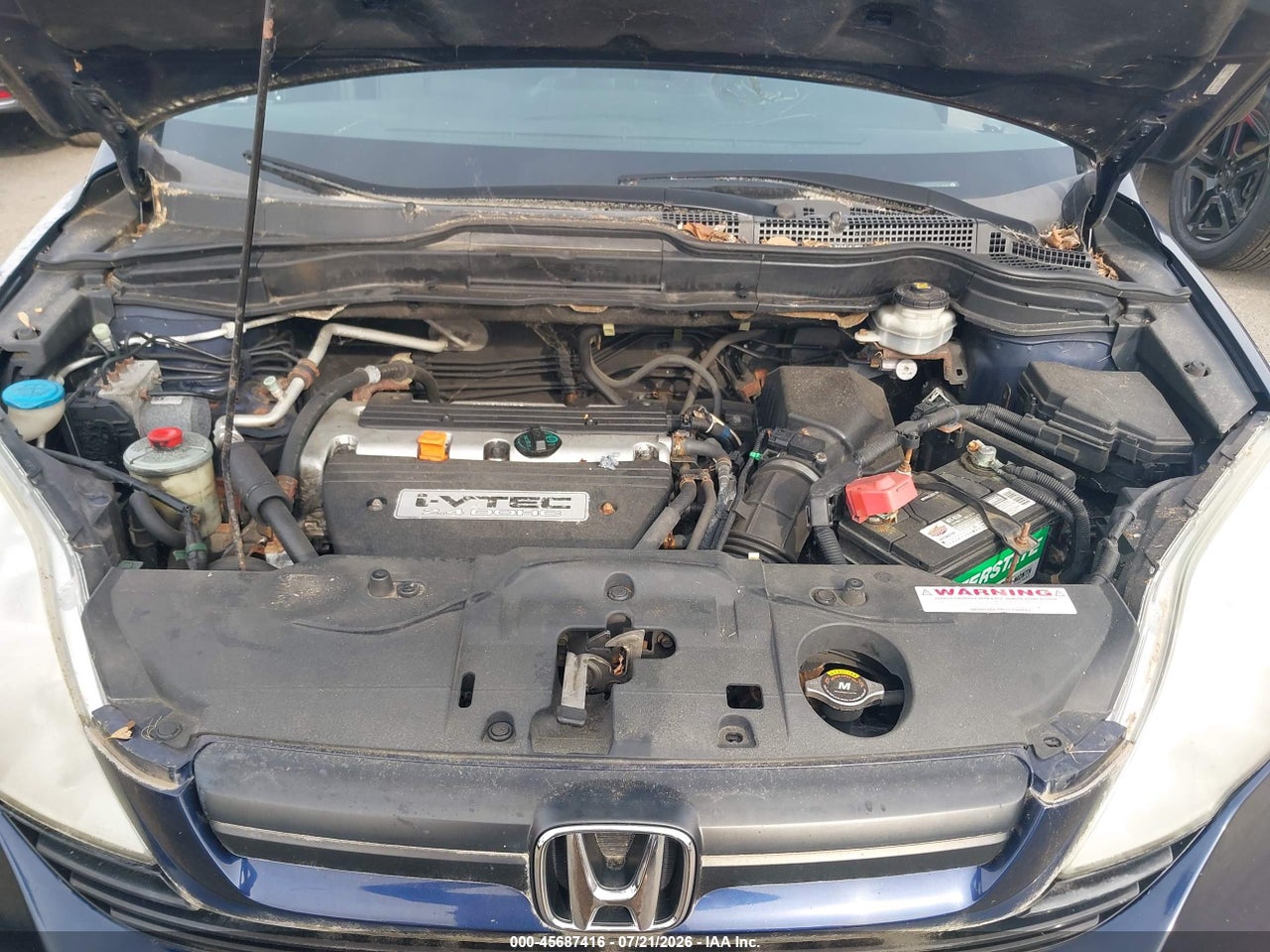 2009 HONDA CR-V LX thumbnail 11