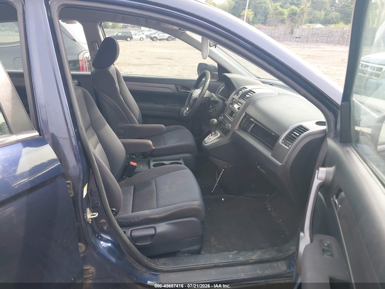 2009 HONDA CR-V LX thumbnail 6