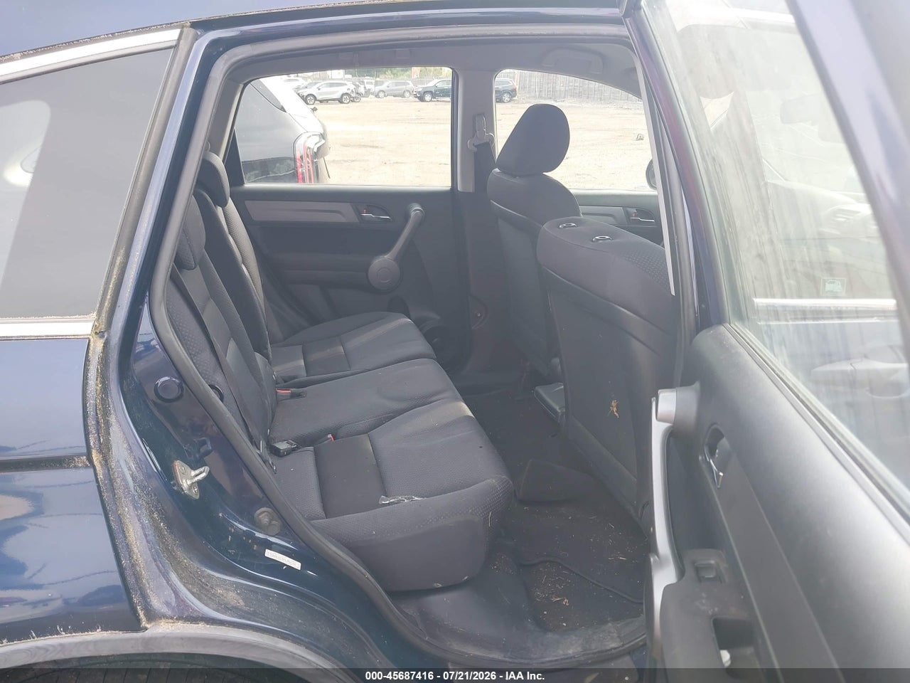 2009 HONDA CR-V LX thumbnail 9