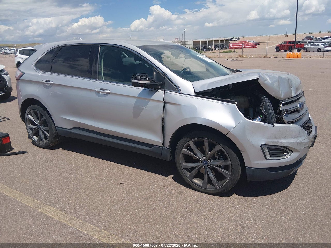 2018 Ford Edge