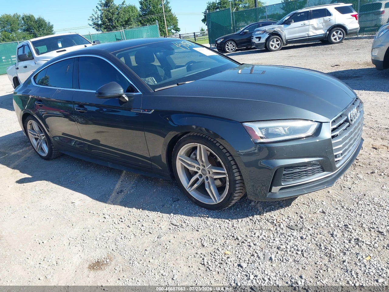 WAUENCF55JA****** · 2018 AUDI A5 2.0T PREMIUM