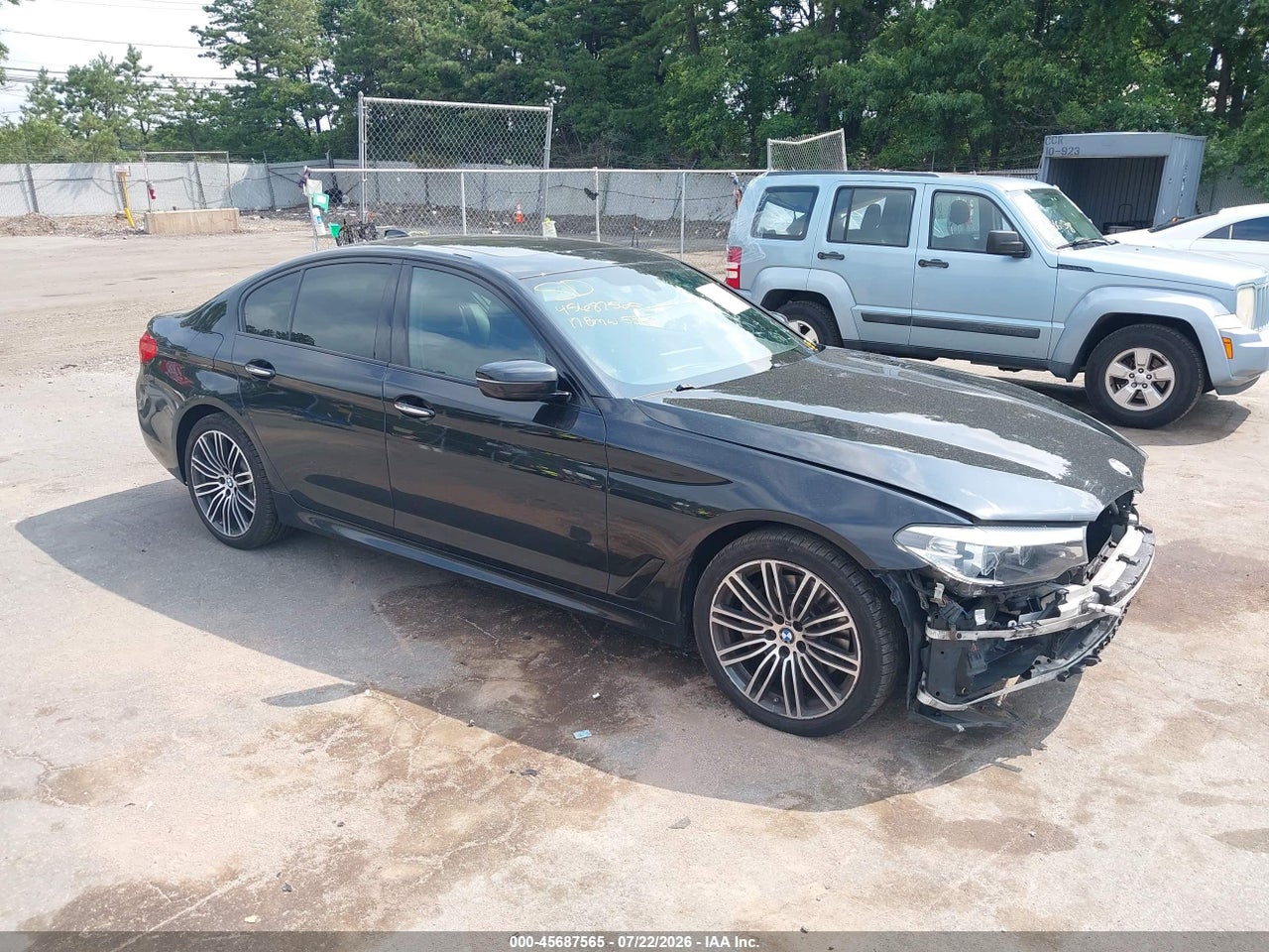 WBAJA7C39HG****** · 2017 BMW 530I XDRIVE