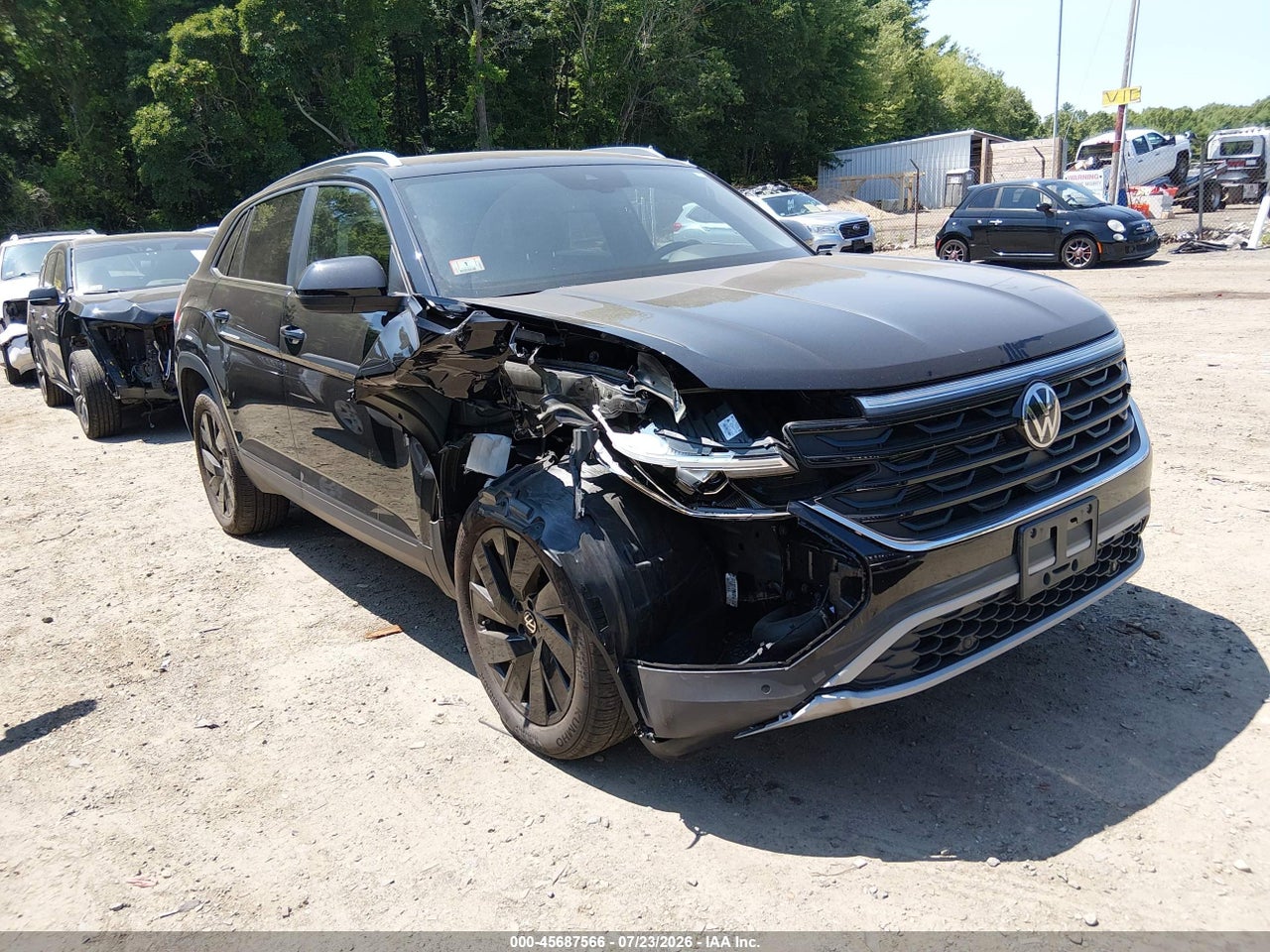 1V2KE2CA5SC****** · 2025 VOLKSWAGEN ATLAS CROSS SPORT 2.0T SE W/TECHNOLOGY
