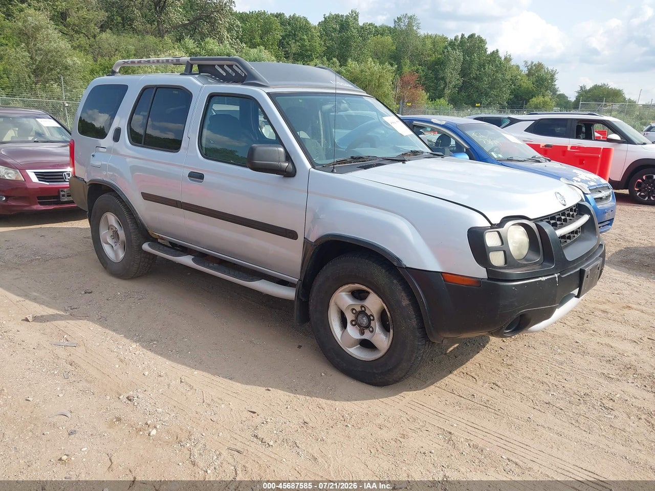 2002 Nissan XTerra