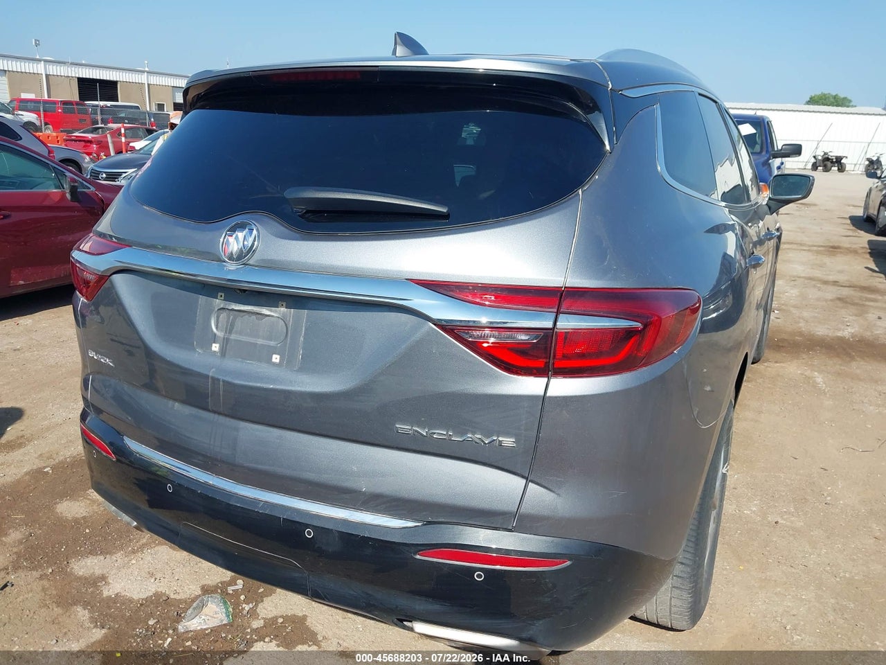 2018 BUICK ENCLAVE ESSENCE · 4/12
