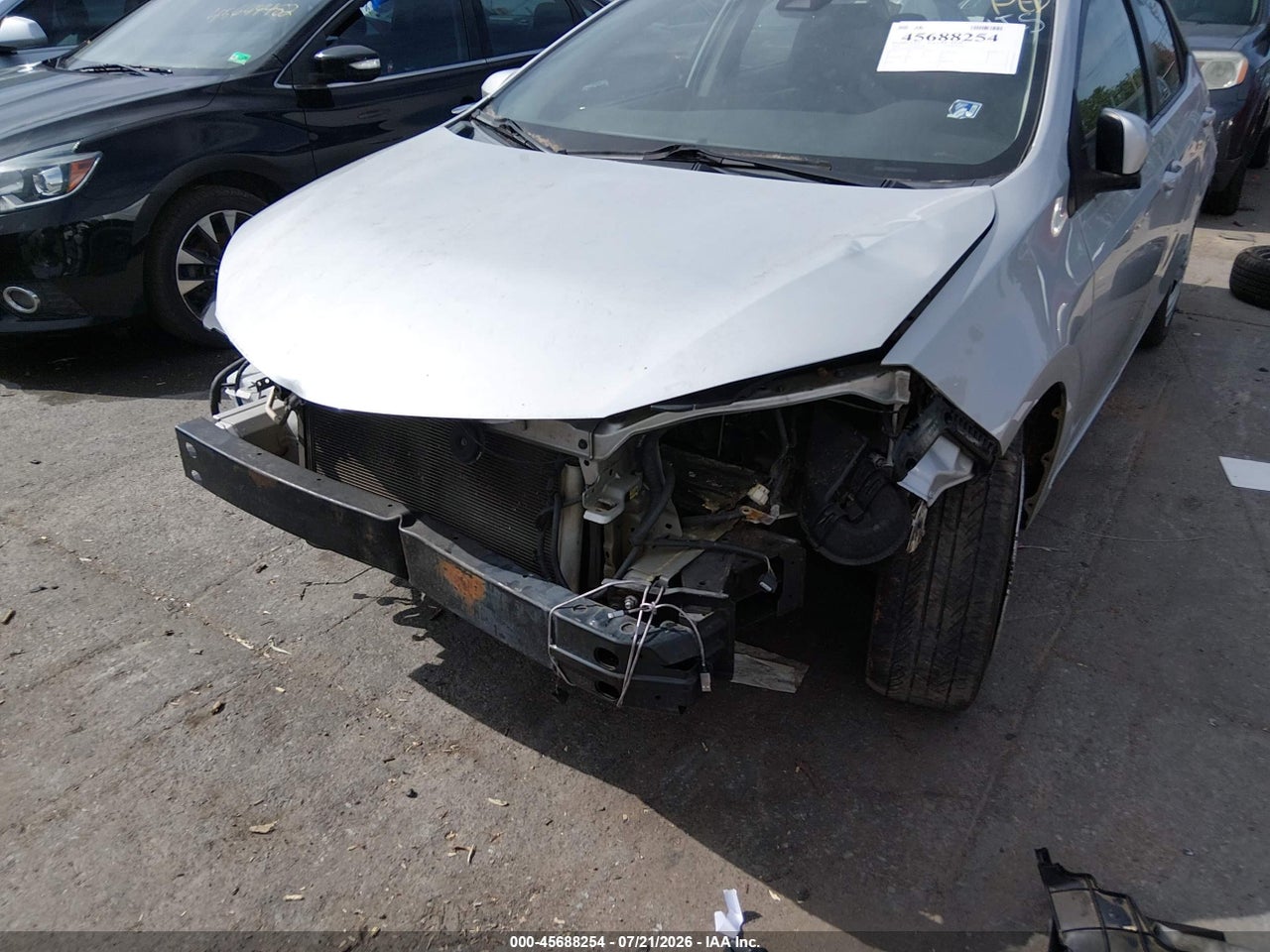 2018 TOYOTA COROLLA LE thumbnail 7