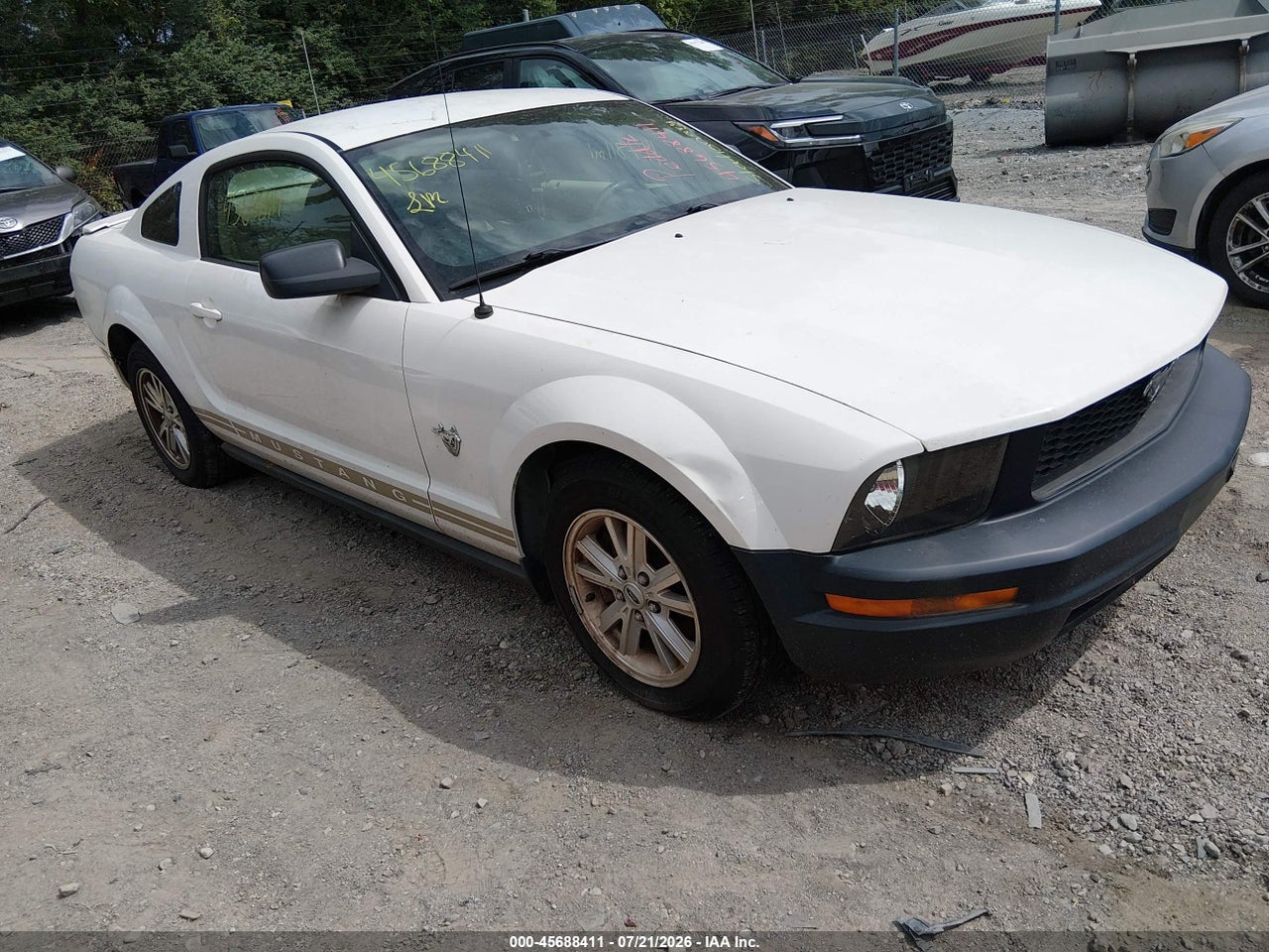 2009 FORD MUSTANG V6/V6 PREMIUM thumbnail 2