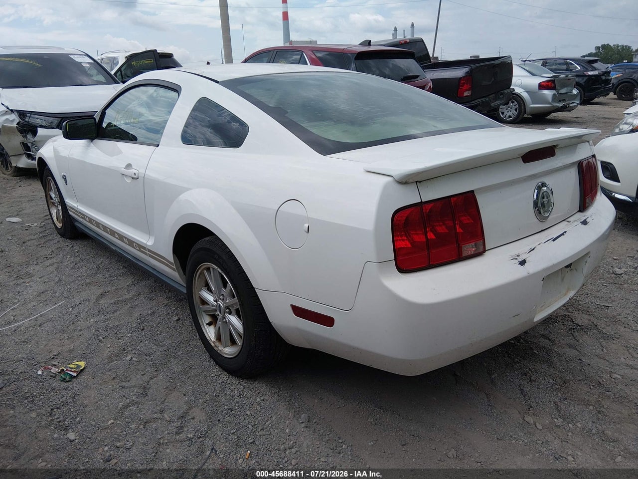 2009 FORD MUSTANG V6/V6 PREMIUM thumbnail 4