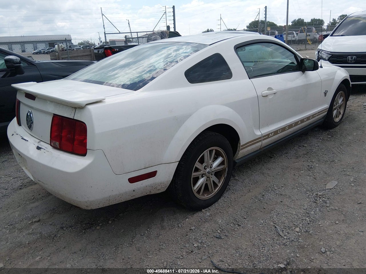2009 FORD MUSTANG V6/V6 PREMIUM thumbnail 5