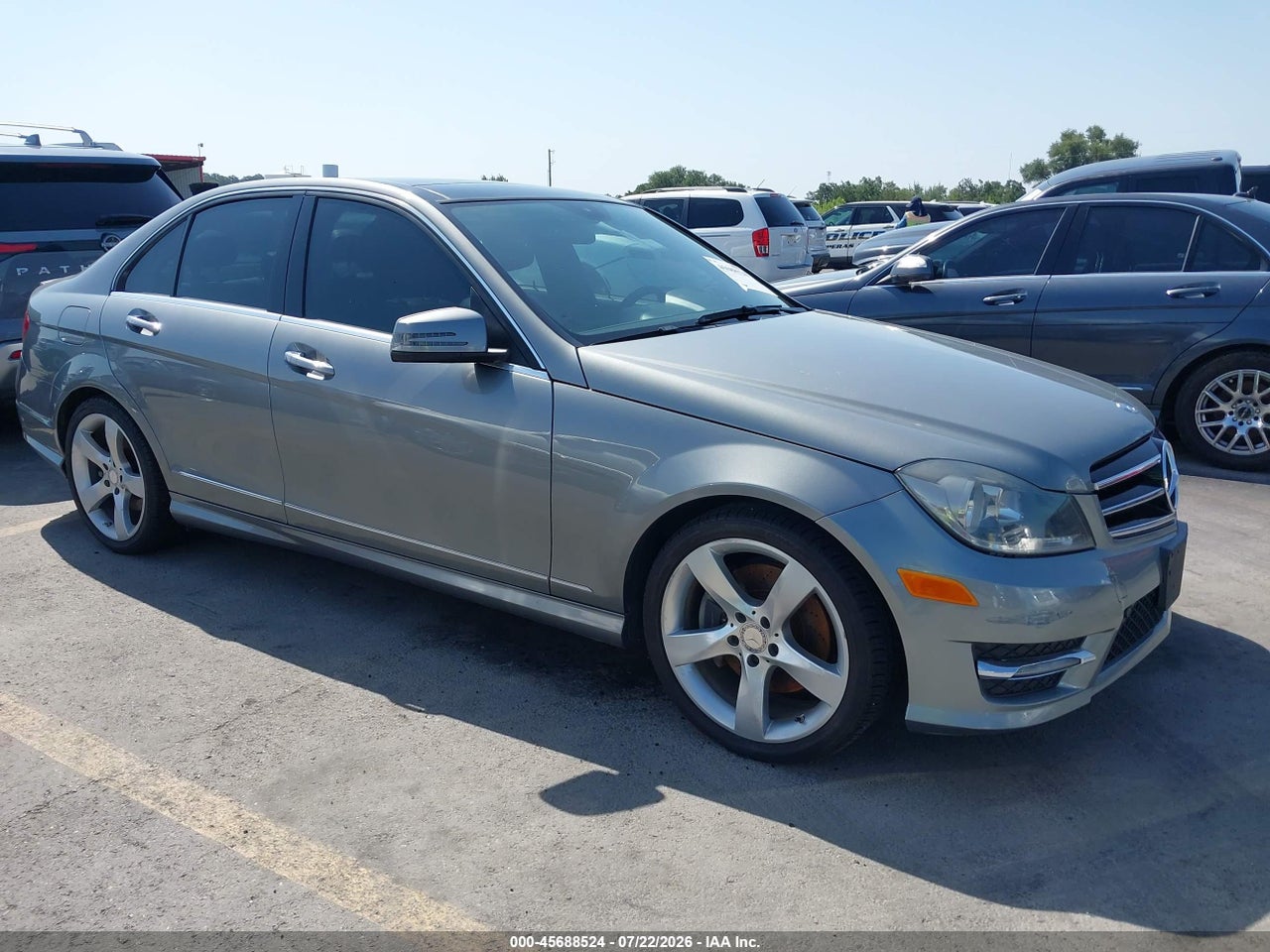 2014 Mercedes-Benz C-klasse