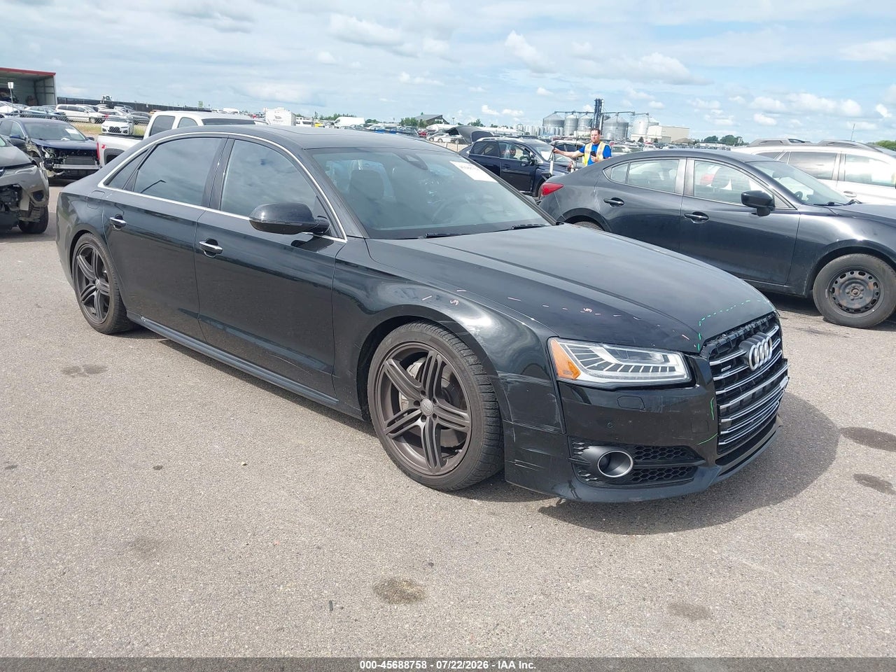 WAU43AFD5GN****** · 2016 AUDI A8 L 4.0T SPORT
